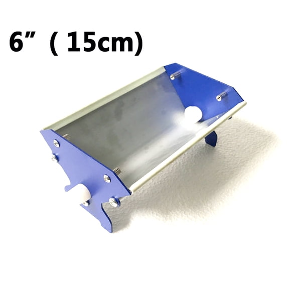 PreAsion Screen Printing Emulsion Scoop Coater Aluminum Tool 6"