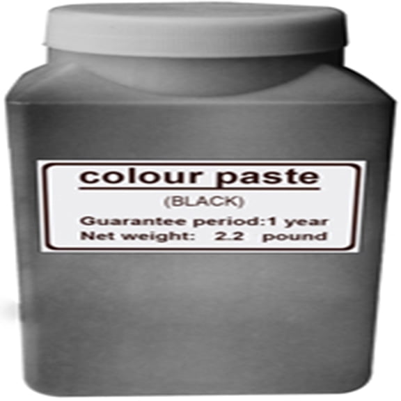 PreAsion Screen Printing Ink 2.2lbs Black Pigment Paint Colorizing System