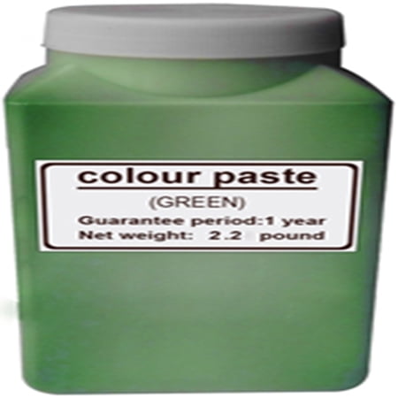 PreAsion Screen Printing Ink 2.2lbs Green Pigment Paint Colorizing System
