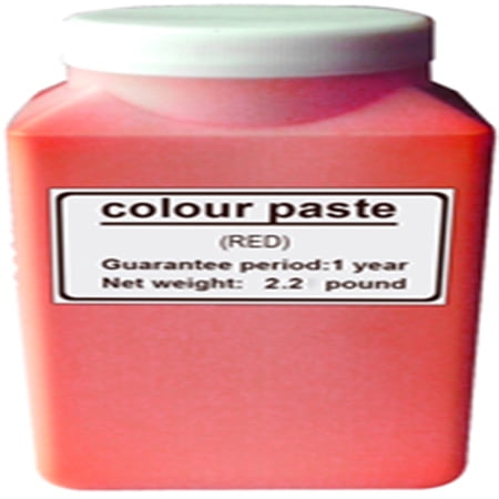 PreAsion Screen Printing Ink 2.2lbs Scarlet Pigment Paint Colorizing System