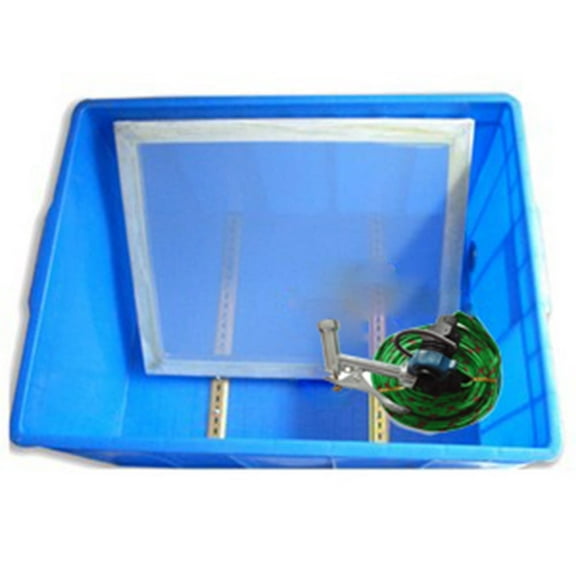 PreAsion Screen Printing Washout Tank Watergun Silk Frame Wash Equipment