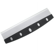 PreAsion Sharp Rocker Blade 14" Pizza Cutter Slicer with Protective Cover 430 Stainless Steel