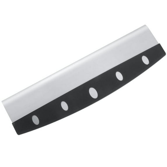 PreAsion Sharp Rocker Blade 14" Pizza Cutter Slicer with Protective Cover 430 Stainless Steel