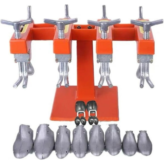 PreAsion Shoe Stretcher Machine With Four Heads Include Men Women High-Heeled Child Lasts Repair Machine Shoe Stretching Machine