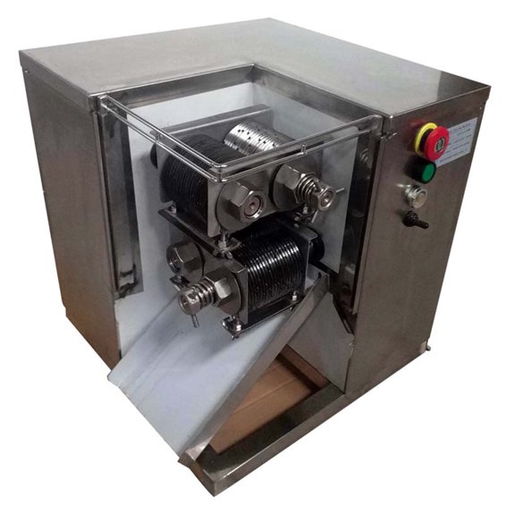 PreAsion Shredded Meat Cutting Machine Commercial Double Motor Slicer 3mm Blade