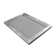 PreAsion Silk Screen Printing Stretched Fixed Frame 1Pc 7.5"x10" Stretched Aluminum Frame With 80 Mesh Screen