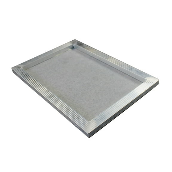 PreAsion Silk Screen Printing Stretched Fixed Frame with 180 Screen Fabric Mesh 10.5"x16"