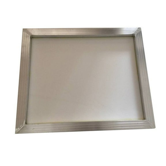 PreAsion Silk Screen Printing Stretched Fixed Frame with 80 Screen Fabric Mesh 16"x20"