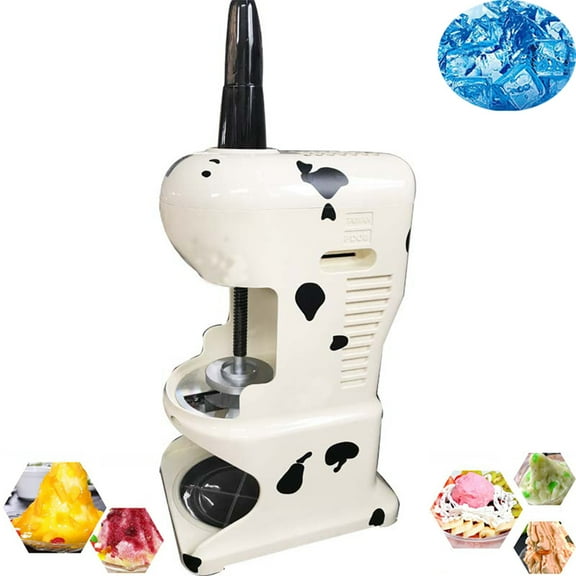 PreAsion Snowflake Smoothie Machine Commercial Electric Shaved Ice Tool