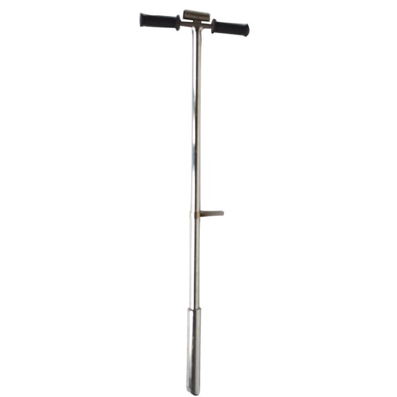 PreAsion Soil Probe Sampler Soil Sampling Drill with Foot Step Rubber Handle 50mm
