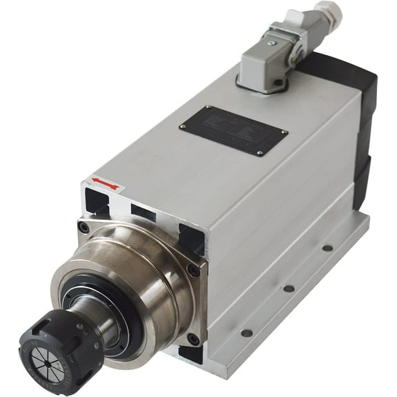 PreAsion Spindle Motor with Flanged CNC Router Engraving Milling Machine 220V 4.5KW