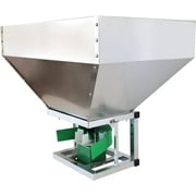 PreAsion Stainless Steel ATV Broadcast Spreader Feeder Fertilizer Spreader 160L 12V