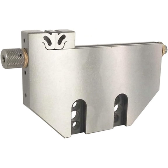 PreAsion Stainless Steel Wire EDM High Precision Vise 0-100mm EPT-8010-FQ Precision Circular Vise Workpieces