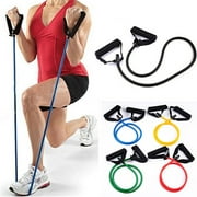 PreAsion Stretch Latex Resistance Arm Exercise Equipments Belt Fitness Training Rope Yoga Workout 1Pcs