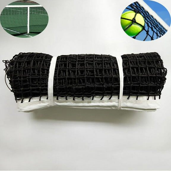 PreAsion Tennis Net Outdoor Sports Training Tennis Clubs Supply 42ft*3.54ft