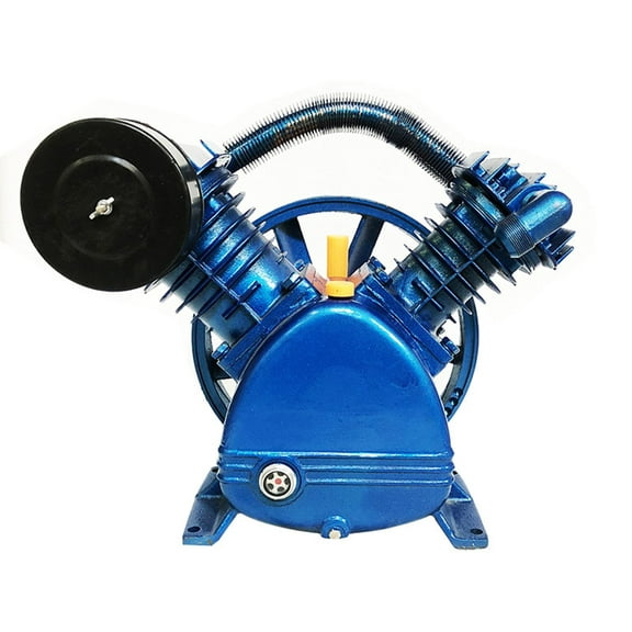 PreAsion Twin Cylinder Air Compressor Pump Head Double Stage 181PSI 5.5HP 21CFM V Type
