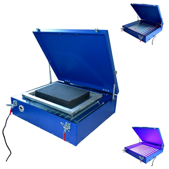 PreAsion UV Exposure Unit Extra Large Screen Printing LED Light Box 25"x28"