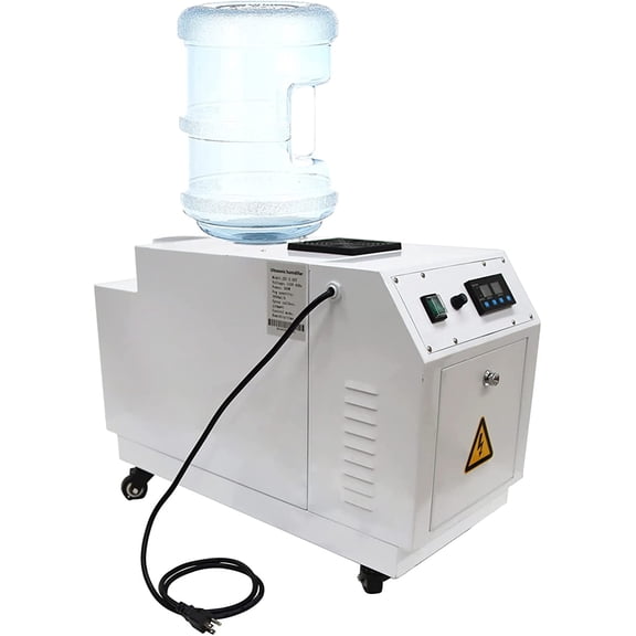 PreAsion Ultrasonic Industrial Humidifier Cooler Sprayer Fruit and Vegetable Fresh-keeping Humidifier 6KG/H