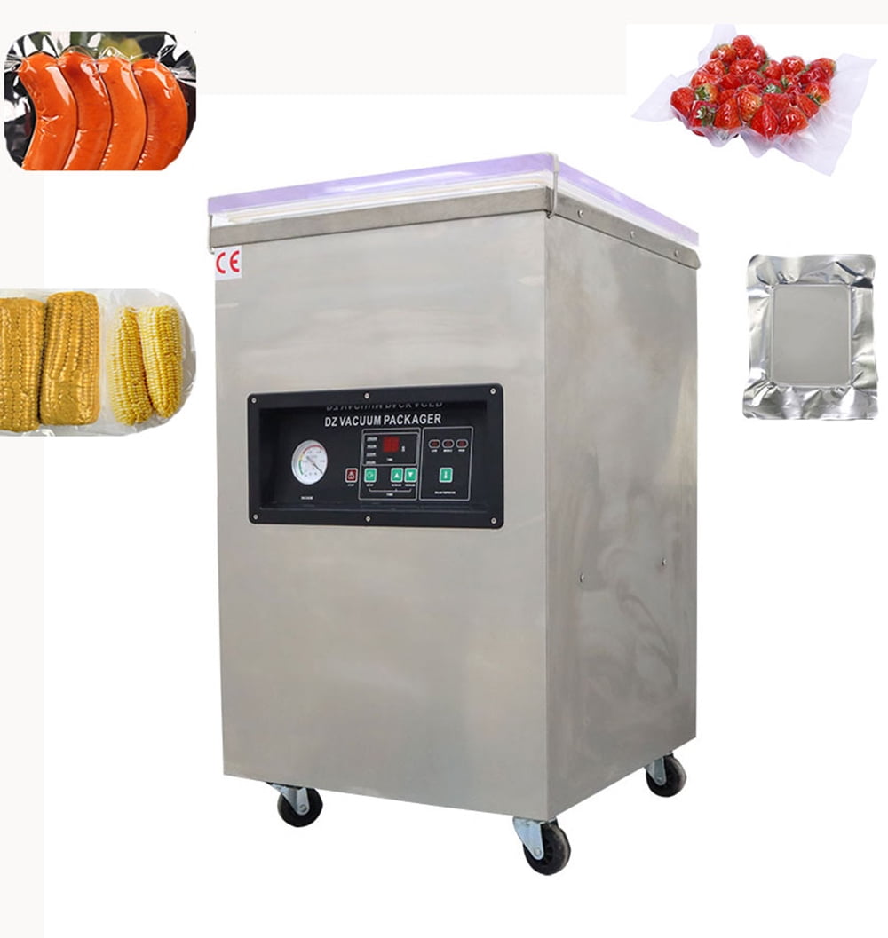 PreAsion Vacuum Packaging Machine DZ450 Single Chamber Meat Aquatic Products Vegetables Sealing