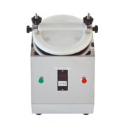 PreAsion Vibrating Sieve Machine Automatic Vibrating Screen Sieve Shaker Laboratory Sieve for Food Chemicals Abrasives Stainless Steel  7.87in