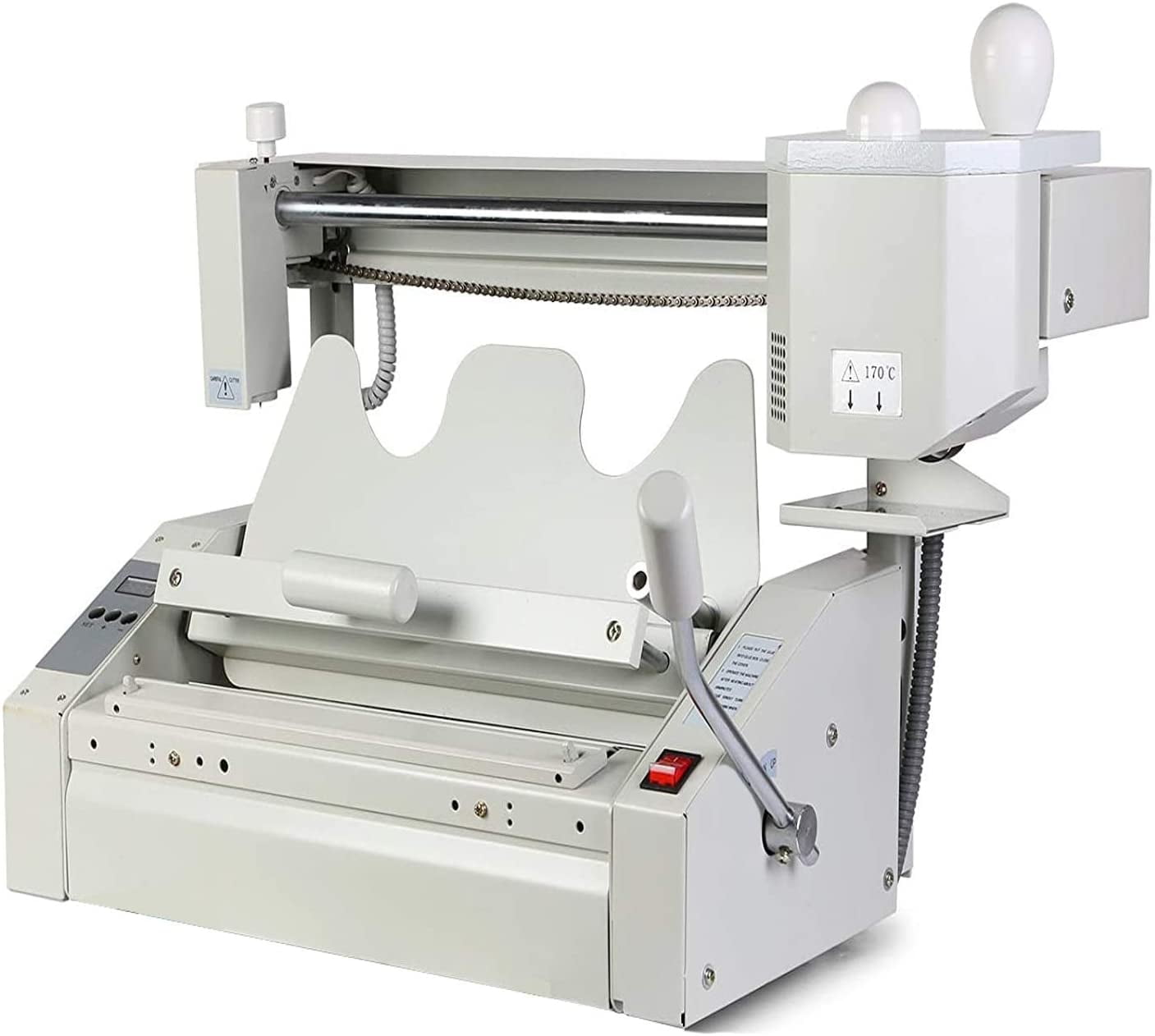 PreAsion Wireless Glue Binding Machine Hot Thermal Book Binder for Paper Leather