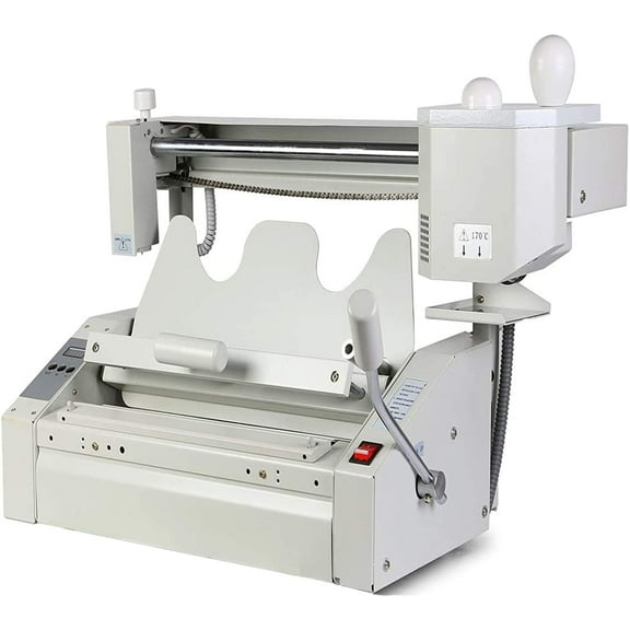 PreAsion Wireless Glue Binding Machine Hot Thermal Book Binder for Paper Leather