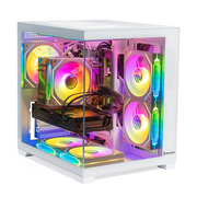 PreBuilt Gaming PC Desktop I7-9700F RTX 3070 16GB RAM 512GB NVME SSD 1TB HDD 650W PSU Wi-Fi 6 BT5.4 Windows 11 With RGB Keyboard & Mouse