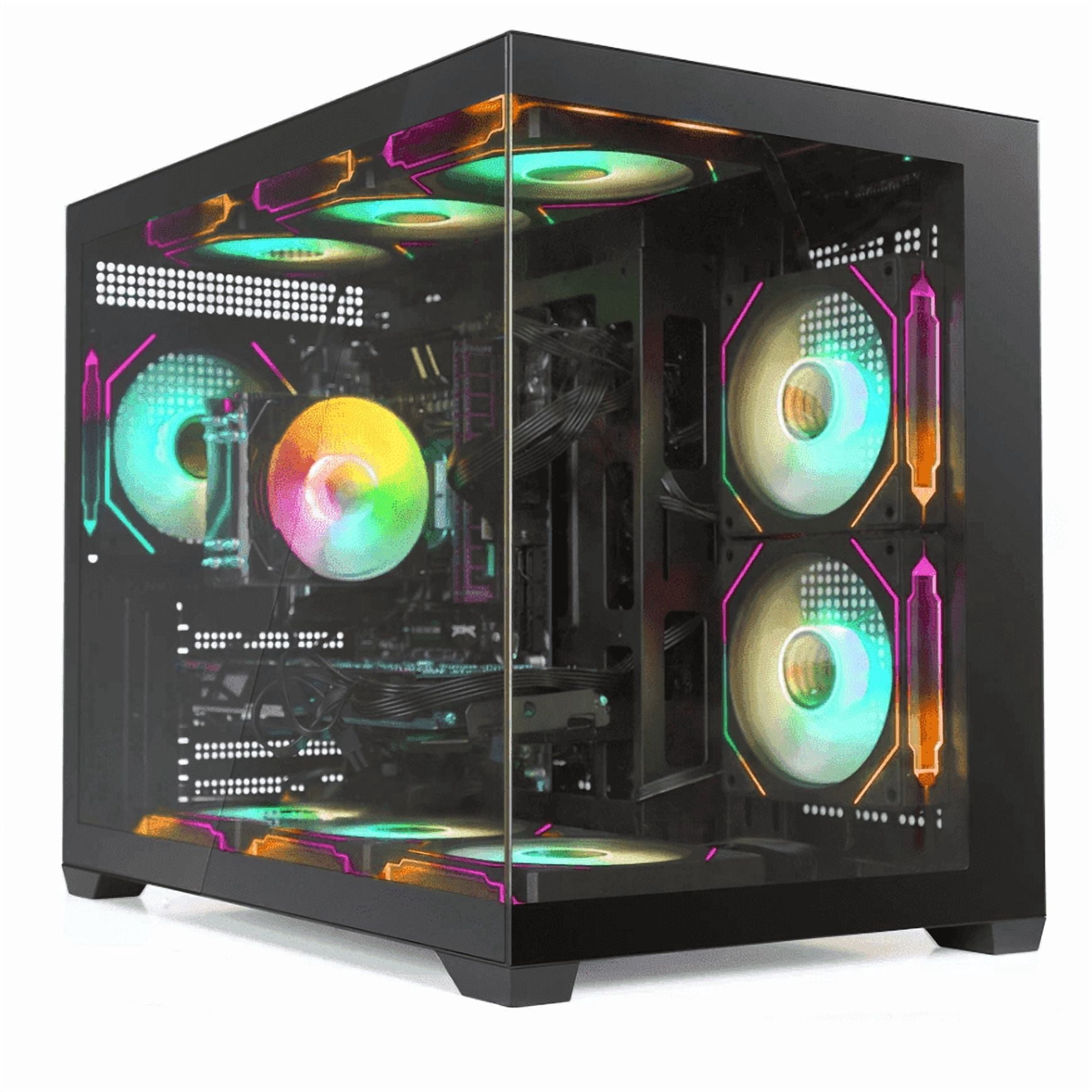 Prebuilt Gaming PC Desktop - Core i7 up to 3.9GHz, GT 740 2GB
