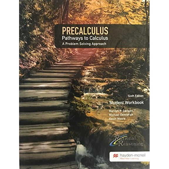 Pre-Owned Precalculus: Pathways to Calculus Student Workbook, 9780738085524, 0738085529, Paperback, 6th edition