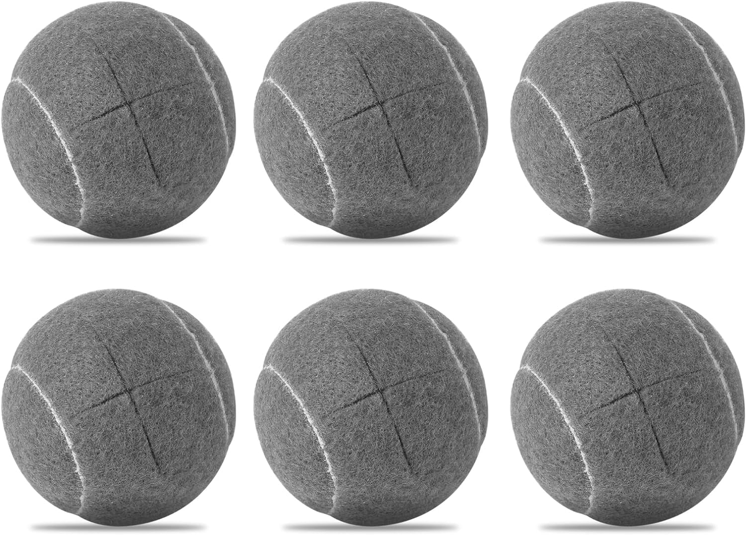 PreCut Walker Tennis Ball Glides 6PCS Walkers Legs Universal Precut Glide Balls Heavy Duty