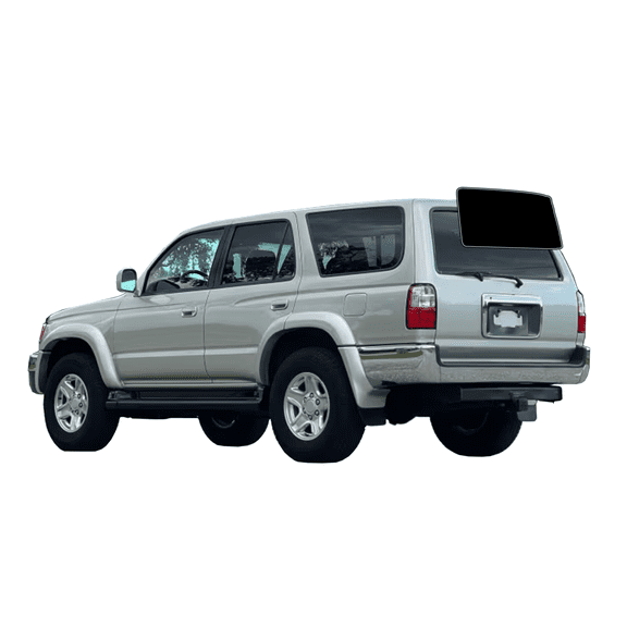 PreCut Window Film for 1996-2002 Toyota 4Runner Rear Window, UV-IR Blocking Two Ply Car Window Film Tint 05%, Enhances Privacy & Comfort, Easy Installation