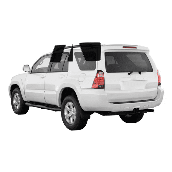 PreCut Window Film for 2003-2009 Toyota 4Runner Back Window, UV-IR Blocking Two Ply Car Window Film Tint 10%, Enhances Privacy & Comfort, Easy Installation