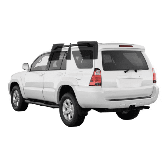 PreCut Window Film for 2003-2009 Toyota 4Runner Back Window, UV-IR Blocking Two Ply Car Window Film Tint 25%, Enhances Privacy & Comfort, Easy Installation