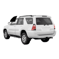 PreCut Window Film for 2003-2009 Toyota 4Runner Front Window, UV-IR Blocking Two Ply Car Window Film Tint 05%, Enhances Privacy & Comfort, Easy Installation