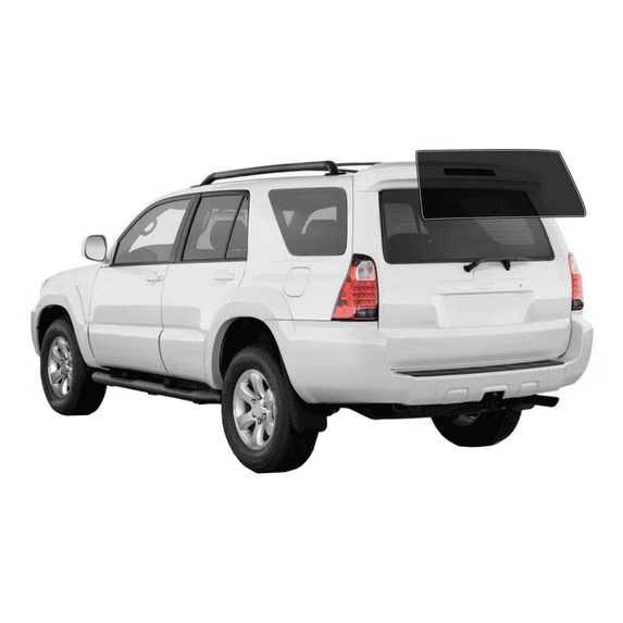 PreCut Window Film for 2003-2009 Toyota 4Runner Rear Window, UV-IR Blocking Two Ply Car Window Film Tint 20%, Enhances Privacy & Comfort, Easy Installation