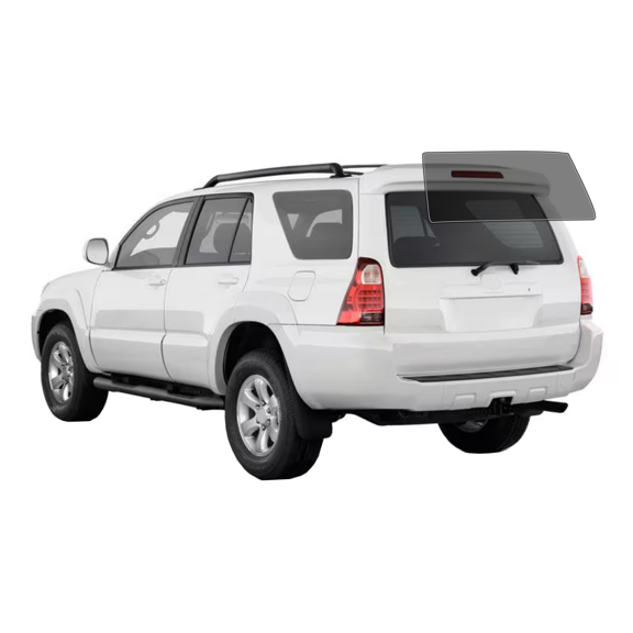 PreCut Window Film for 2003-2009 Toyota 4Runner Rear Window, UV-IR Blocking Two Ply Car Window Film Tint 50%, Enhances Privacy & Comfort, Easy Installation
