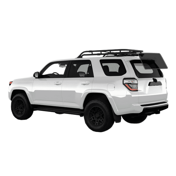 PreCut Window Film for 2010-2024 Toyota 4Runner Rear Window, UV-IR Blocking Two Ply Car Window Film Tint 25%, Enhances Privacy & Comfort, Easy Installation