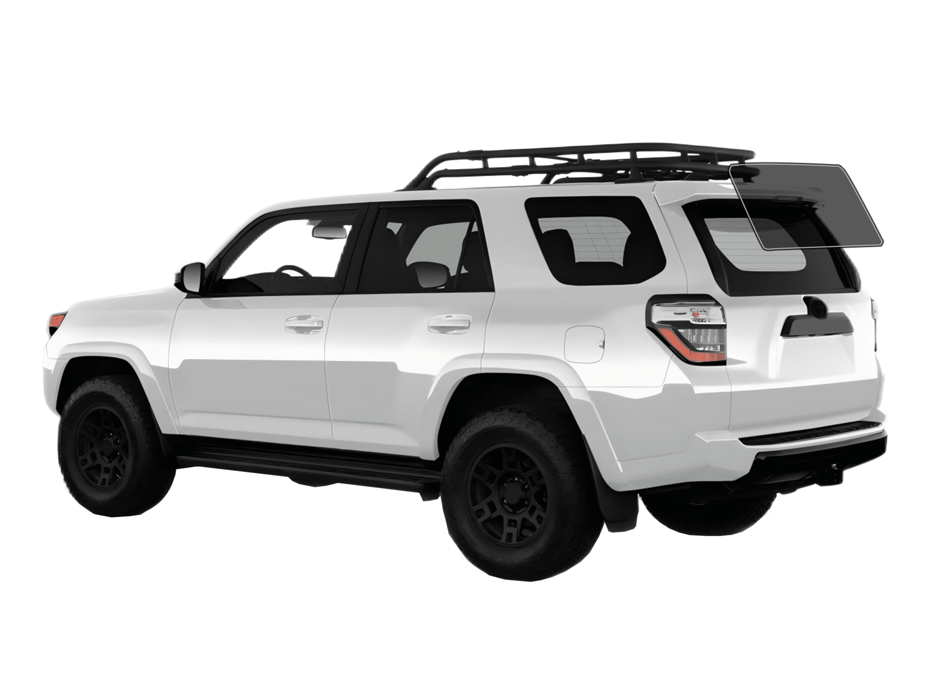 PreCut Window Film for 2010-2024 Toyota 4Runner Rear Window, UV-IR ...