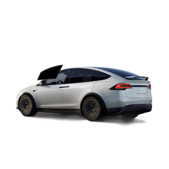 Haiy Co - PreCut 2Ply 05% Window Tint Film Kit For 2016-2024 Tesla Model X -Front Windows
