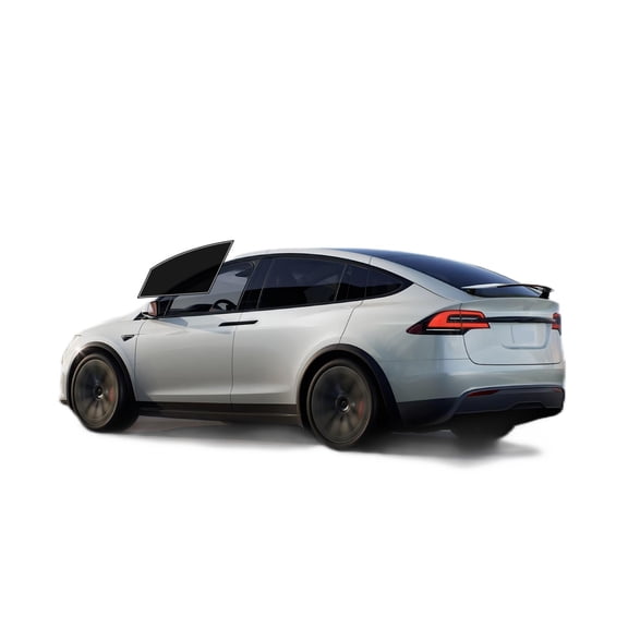 Haiy Co - PreCut 2Ply 10% Window Tint Film Kit For 2016-2024 Tesla Model X -Front Windows