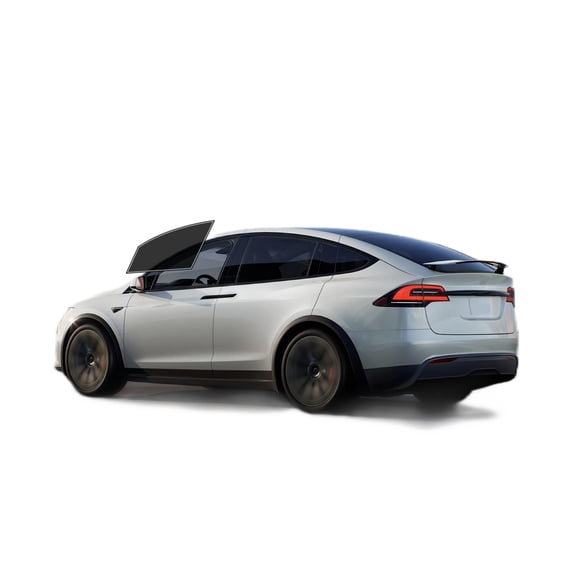 Haiy Co - PreCut 2Ply 20% Window Tint Film Kit For 2016-2024 Tesla Model X -Front Windows