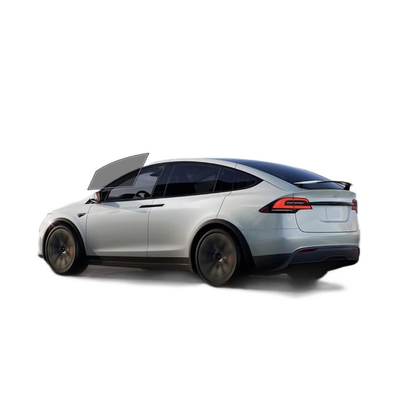 Haiy Co - PreCut 2Ply 50% Window Tint Film Kit For 2016-2024 Tesla Model X -Front Windows