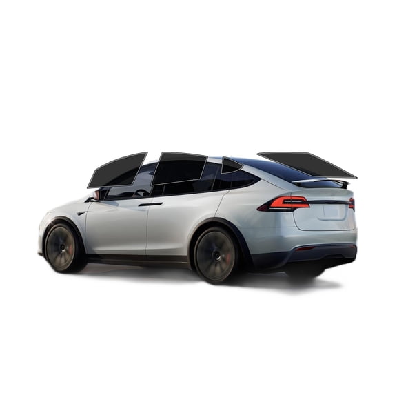 Haiy Co - PreCut 2Ply 20% Window Tint Film Kit For 2016-2024 Tesla Model X -Side+Rear Window
