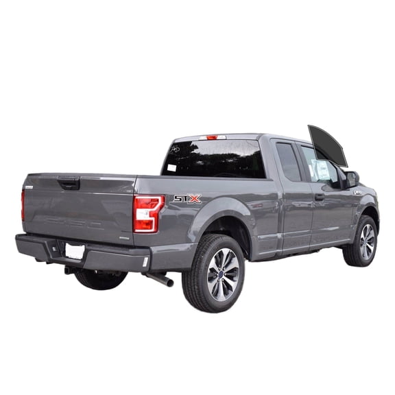 PreCut Window Film for 2021-2024 Ford F150 Extended Cab Front Window, UV-IR Blocking Two Ply Car Window Film Tint 25%, Enhances Privacy & Comfort, Easy Installation