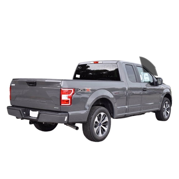 PreCut Window Film for 2021-2024 Ford F150 Extended Cab Front Window, UV-IR Blocking Two Ply Car Window Film Tint 35%, Enhances Privacy & Comfort, Easy Installation