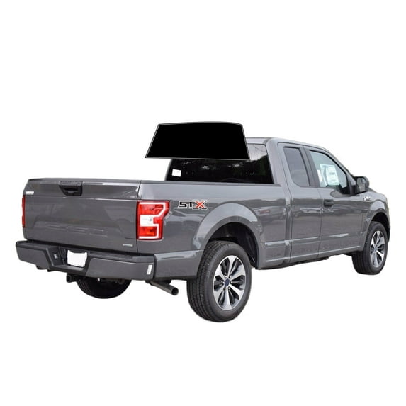 PreCut Window Film for 2021-2024 Ford F150 Extended Cab Rear Window, UV-IR Blocking Two Ply Car Window Film Tint 05%, Enhances Privacy & Comfort, Easy Installation