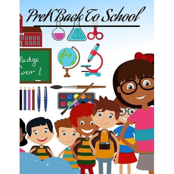 PreKBack To School Study Book (Paperback)
