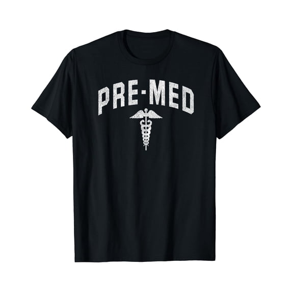 Premed PreMed Student Pre Medicine Future Doctor T-Shirt - Walmart.com