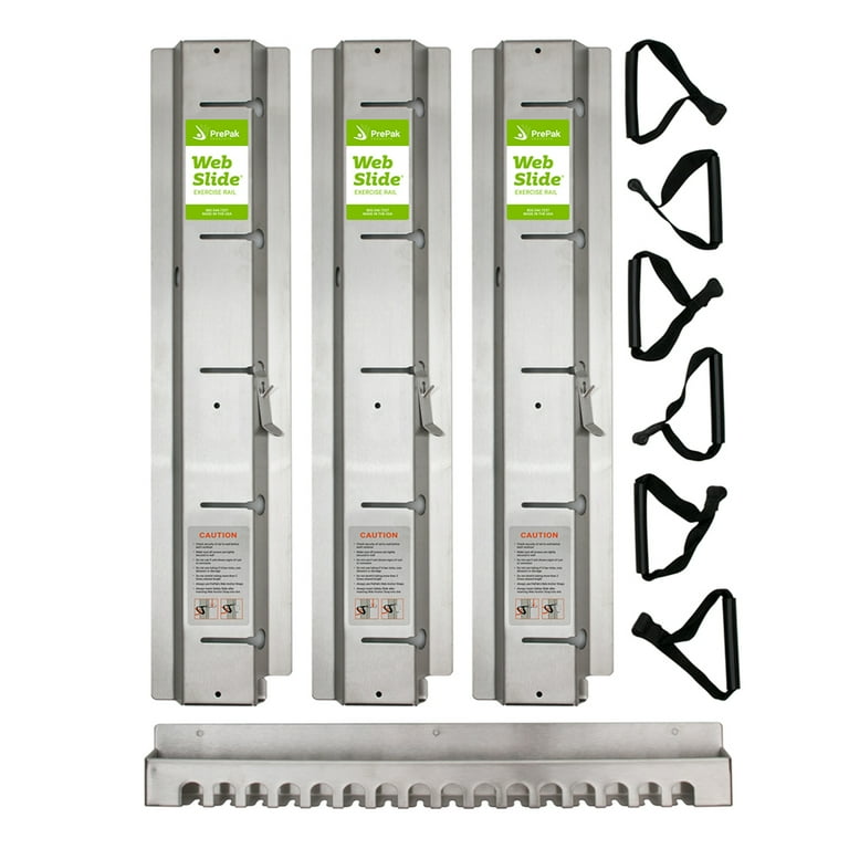 PrePak Products Web Slide Basics System Stainless Steel