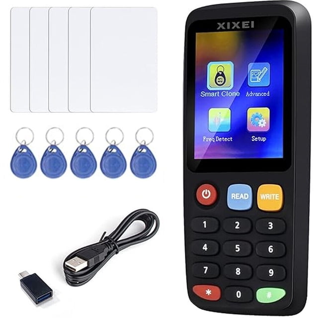PrePat Copier Access Control Card Duplicator Cloner RFID IC NFC ID Card ...